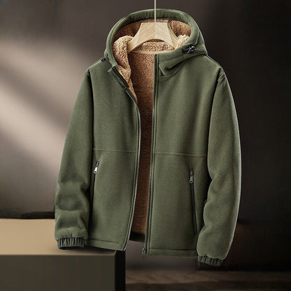 Soft Premium Wool Coat Jacket