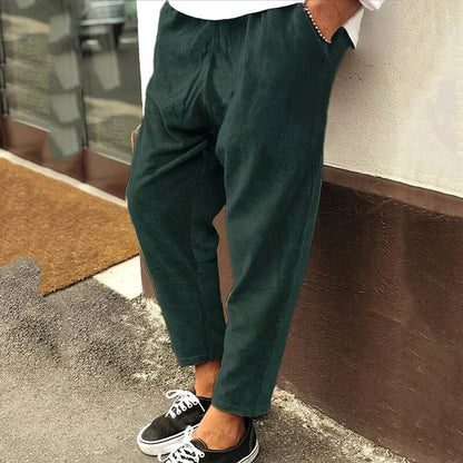 Men's Relaxed Fit Trousers