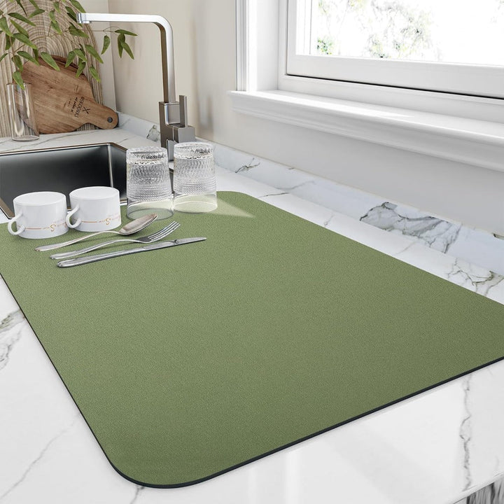 Dish Drying Mat Quick Dry Microfiber