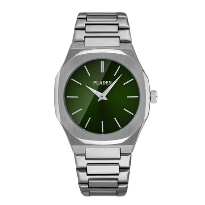 Simple Leather Strap Watch