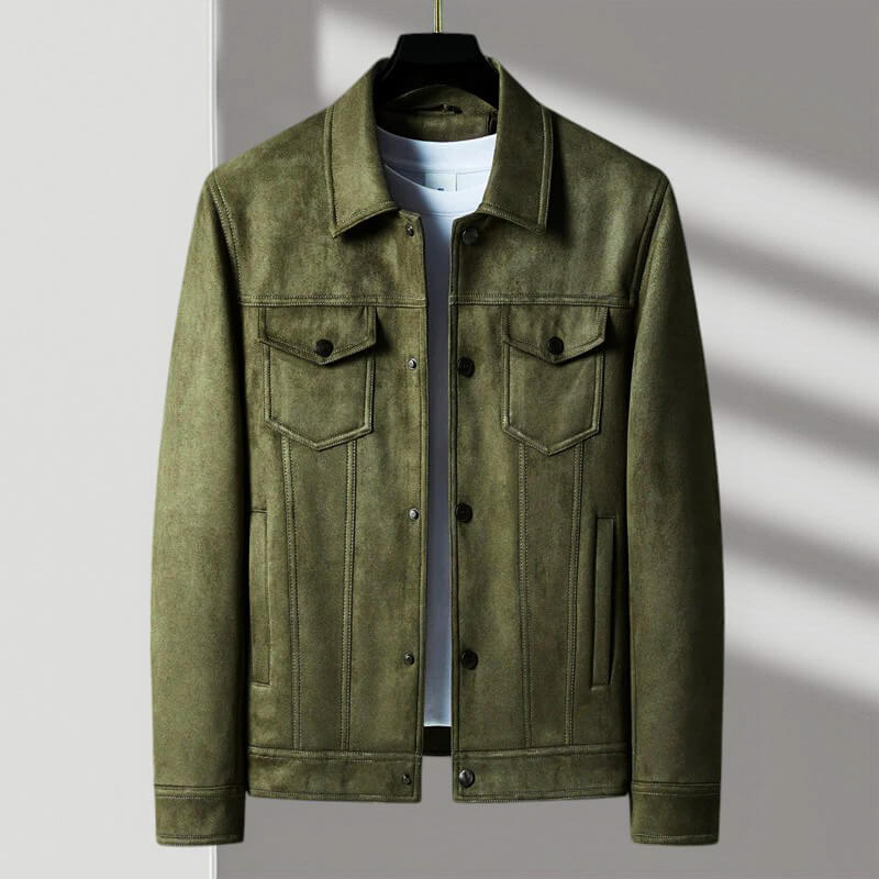 Vintage Soft Leather Jacket