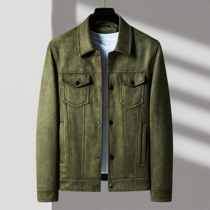 Vintage Soft Leather Jacket