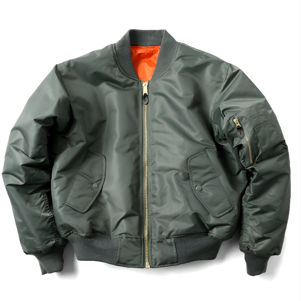 Women's Classic Bomber Jacket - VibreMode