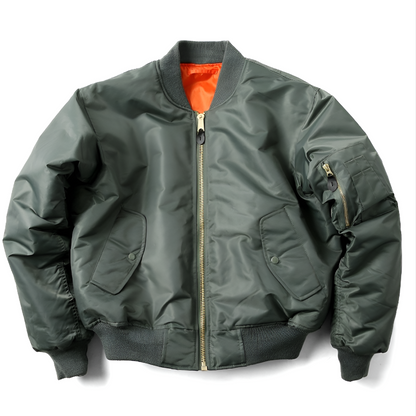Women's Classic Bomber Jacket - VibreMode