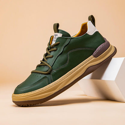 Authentic Real Leather Running Shoes - VibreMode