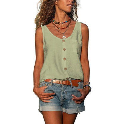 Relaxed Fit Tank Top for Women