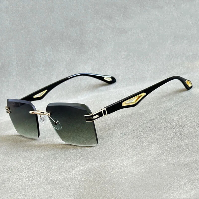 Frameless Polarized Sunglasses