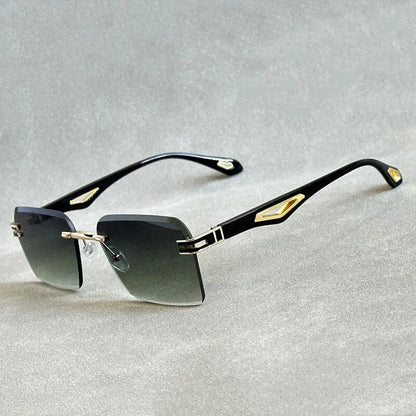 Frameless Polarized Sunglasses