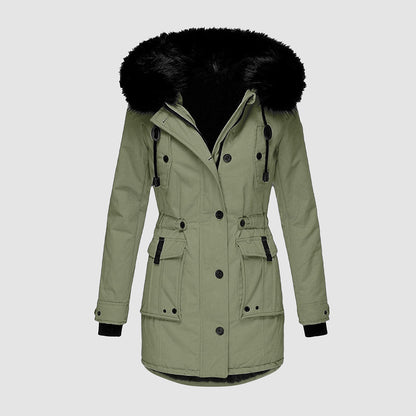 Women's Waterproof Insulated Winter Jacket