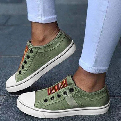 Comfortable Ladies Casual Slip On Shoes