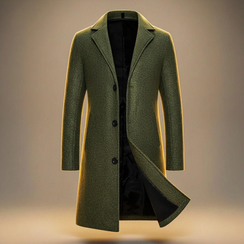 Classic Soft Cotton Trench Coat