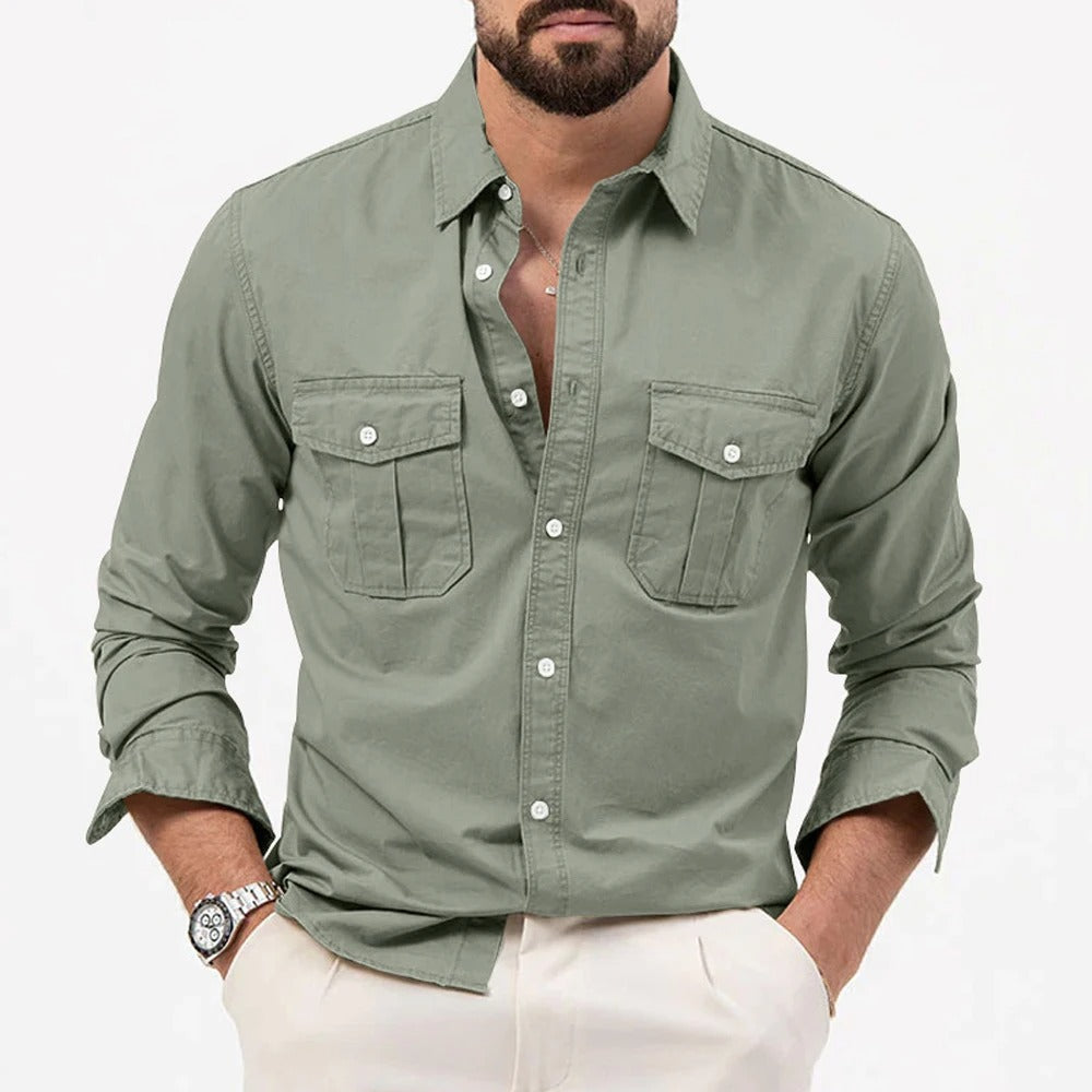 Utility Shirt Cotton Brescia