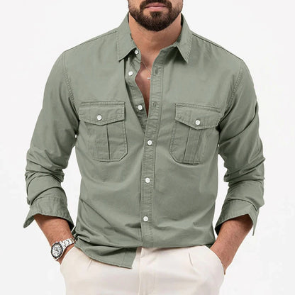 Utility Shirt Cotton Brescia