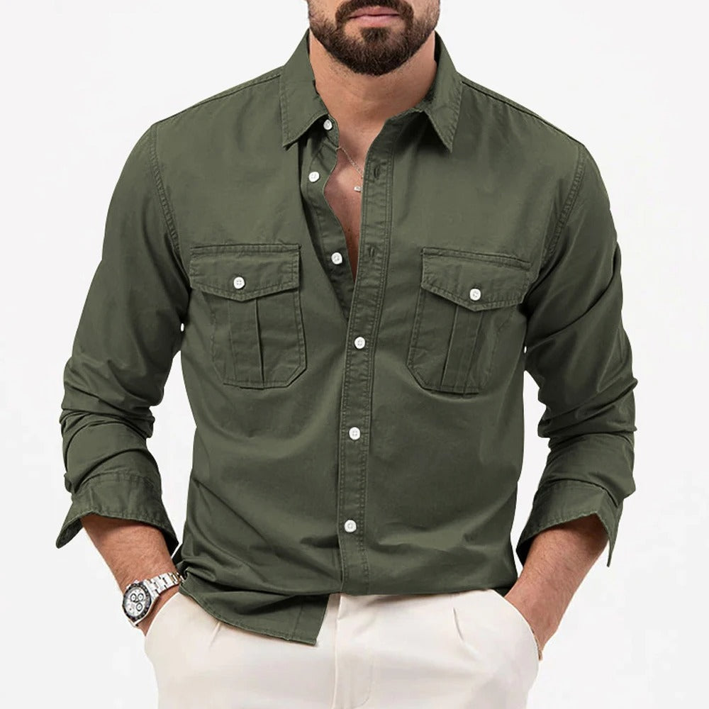 Utility Shirt Cotton Brescia