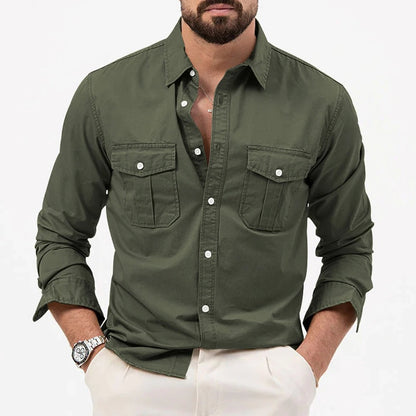 Utility Shirt Cotton Brescia