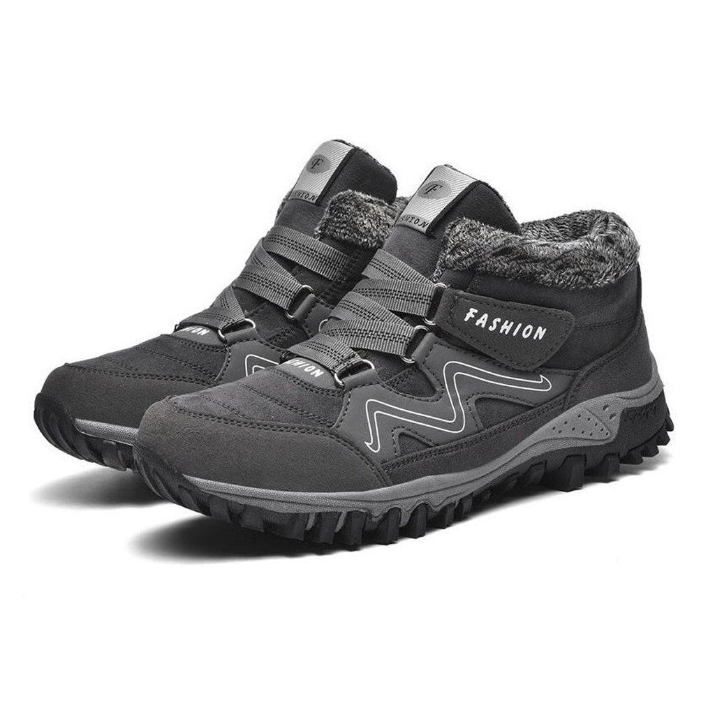 Supportive Orthopedic Waterproof Ankle Boots - VibreMode