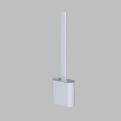 Flexible Silicone Toilet Brush Detachable Head