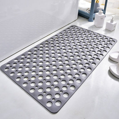 Anti-Slip Shower Mat With Suction Cups