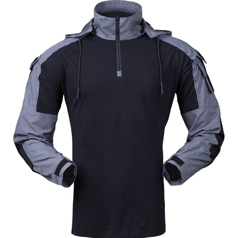 Military Style Waterproof Hoodie Jacket