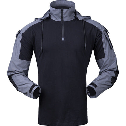 Tactical Hooded Jacket Waterproof