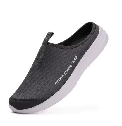 Men's Orthopedic House Slippers Arch Support Cushioned