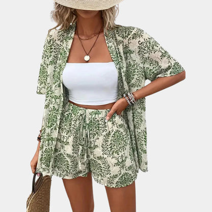 Women's 2-Piece Summer Set Lightweight Comfortable