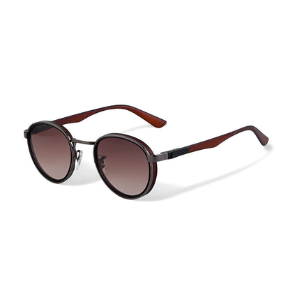 Retro Oval Sunglasses