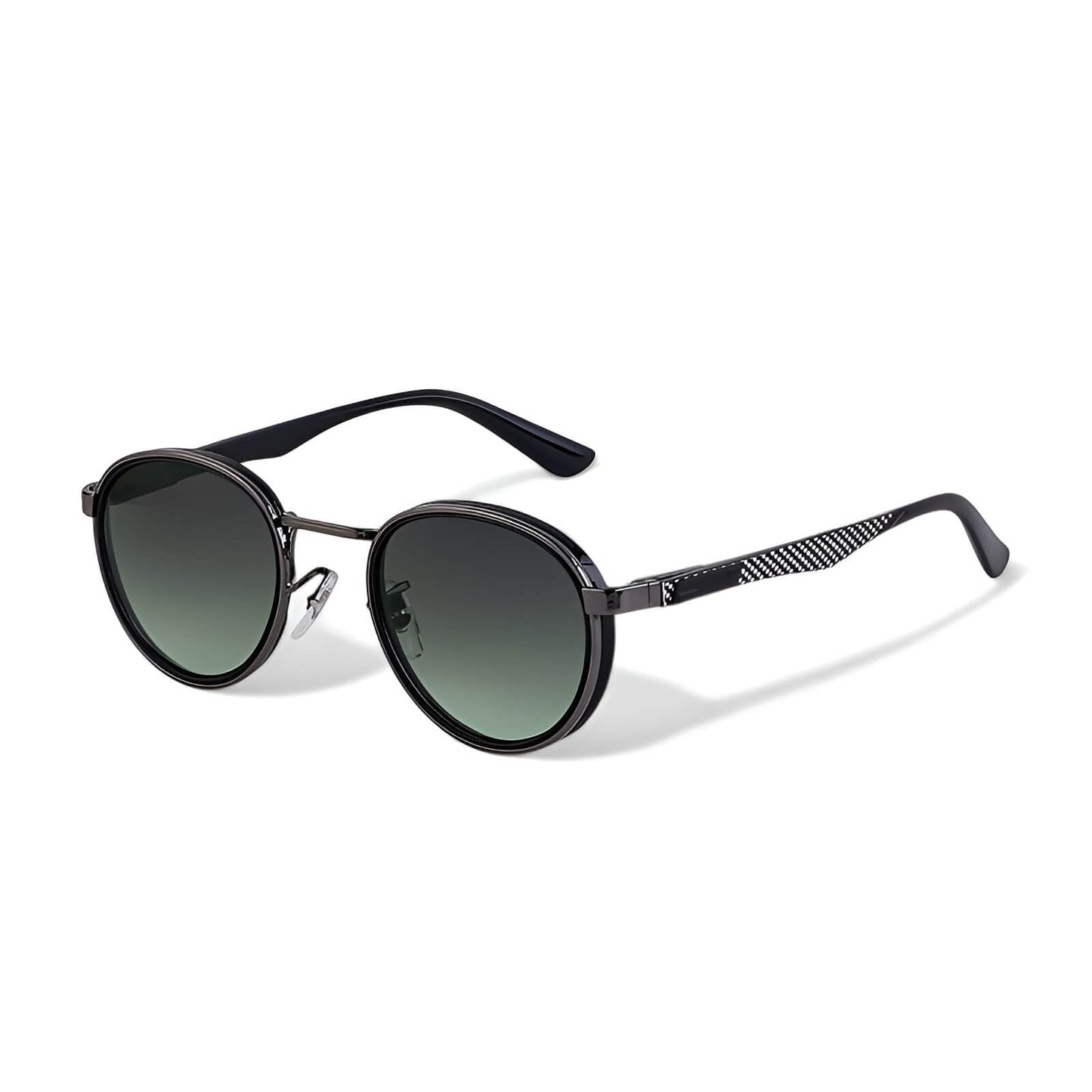 Retro Oval Sunglasses