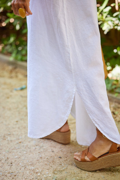 Bohemian Long Flowy Dress