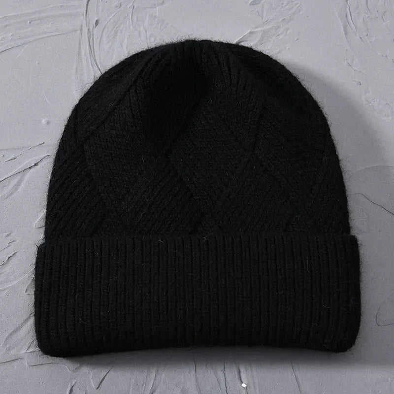 Soft Wool Winter Hat