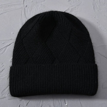 Soft Wool Winter Hat