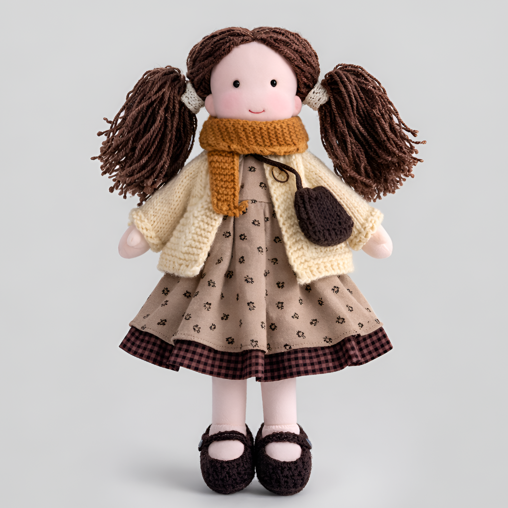 Waldorf Cuddly Doll Handmade