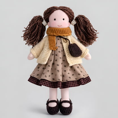 Waldorf Cuddly Doll Handmade