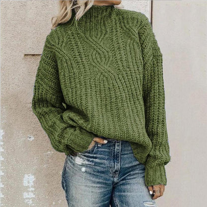 Women's Elegant Sweater Refined Everyday Wear