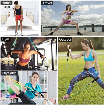 Resistance Elastic Exercise Bands