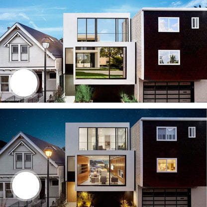One Way Privacy Window Film