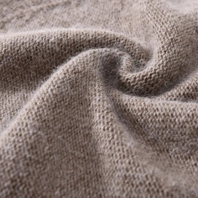 Warm Wool Knit Hat