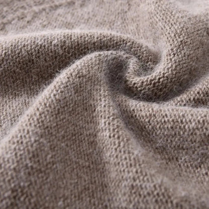 Warm Wool Knit Hat