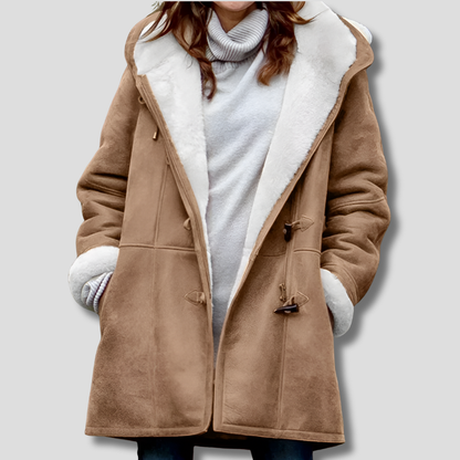 Women's Brown Leather Jacket