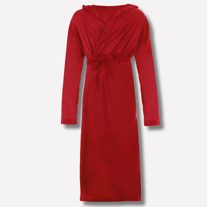 Men's Fleece Bathrobe Soft Comfortable