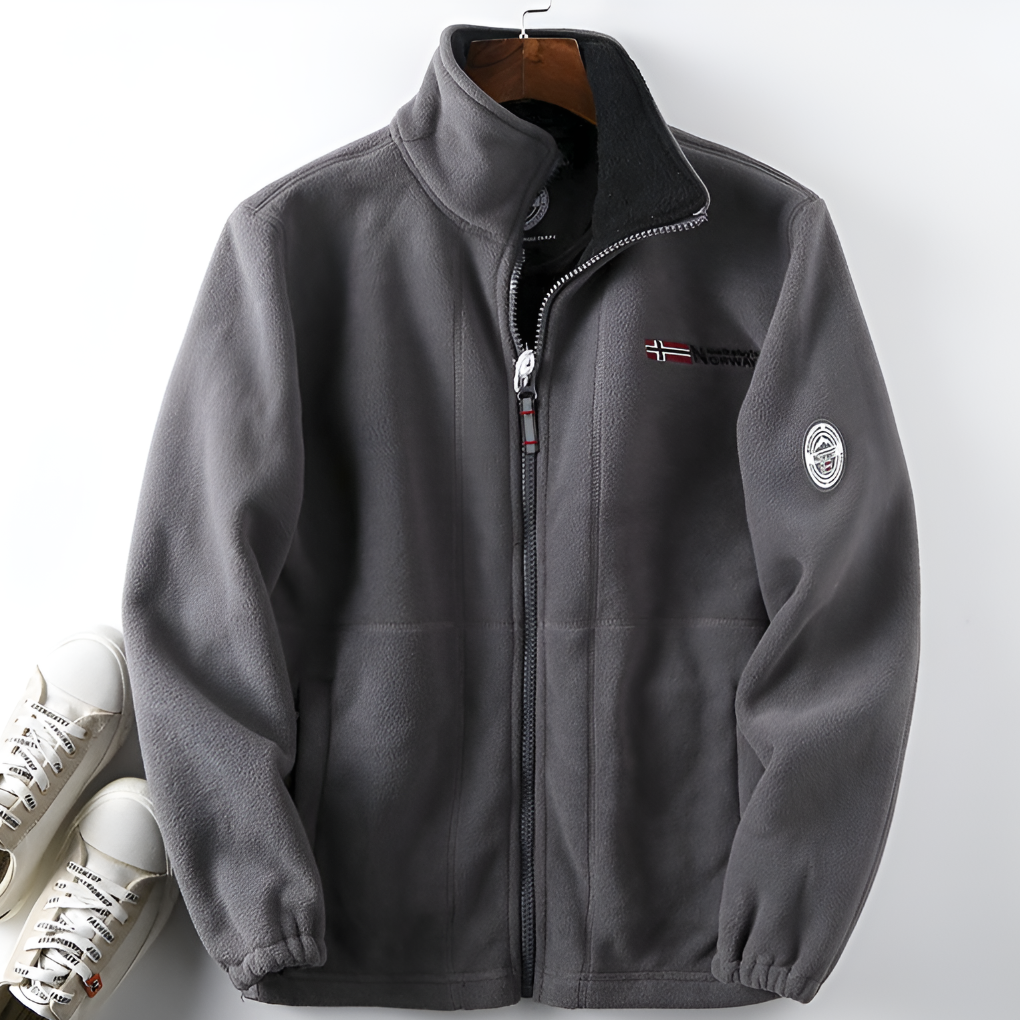 Men's Outdoor Fleece Jacket - VibreMode
