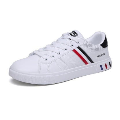 Timeless Striped Tie Shoes