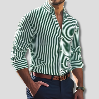 Cotton Striped Casual Shirt