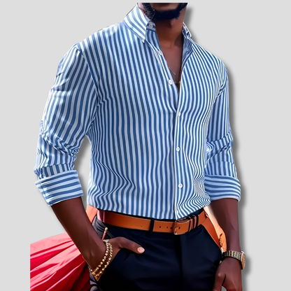Cotton Striped Casual Shirt