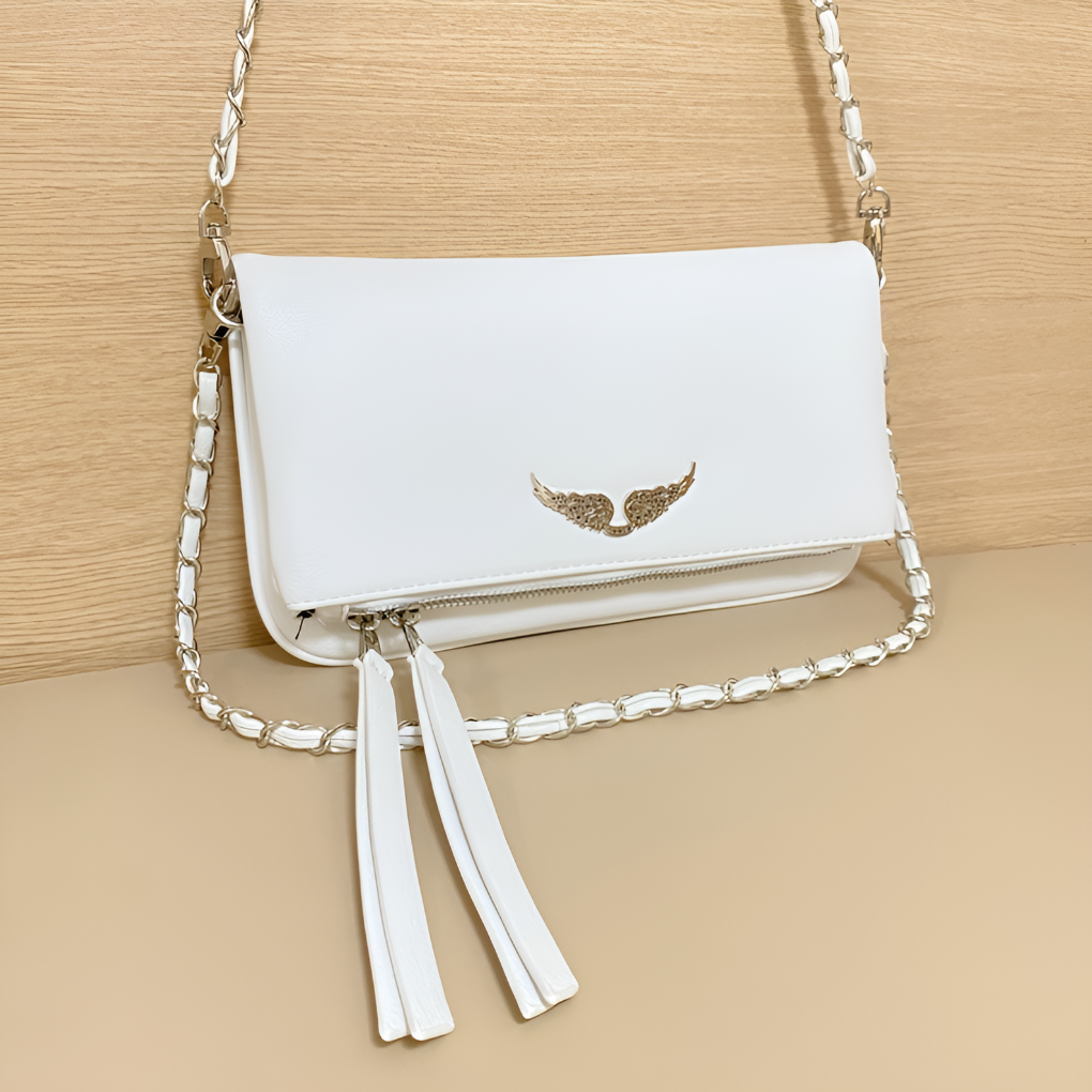 Leather Shoulder Bag Chain Strap - VibreMode