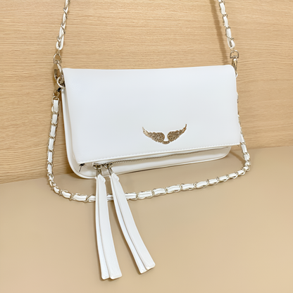 Leather Shoulder Bag Chain Strap - VibreMode