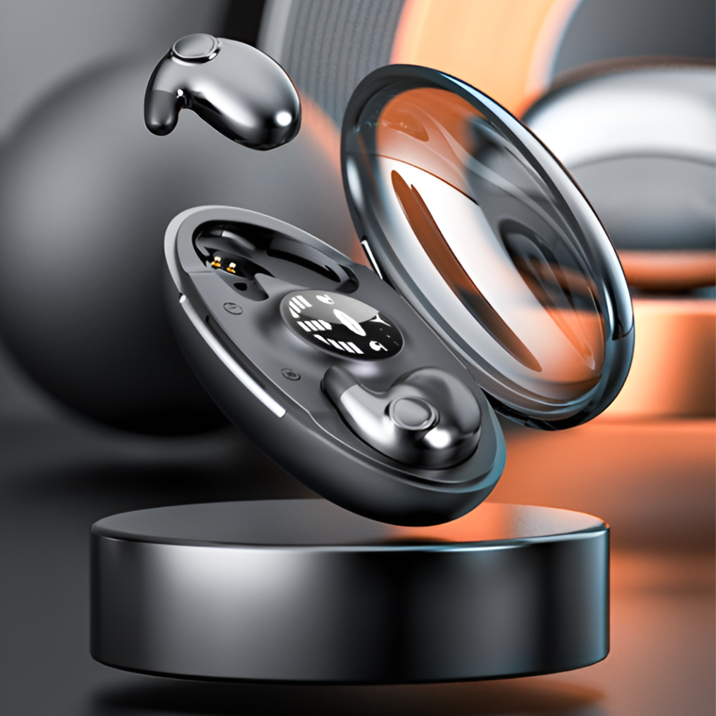 Wireless Bluetooth Earbuds Noise-Cancelling - VibreMode