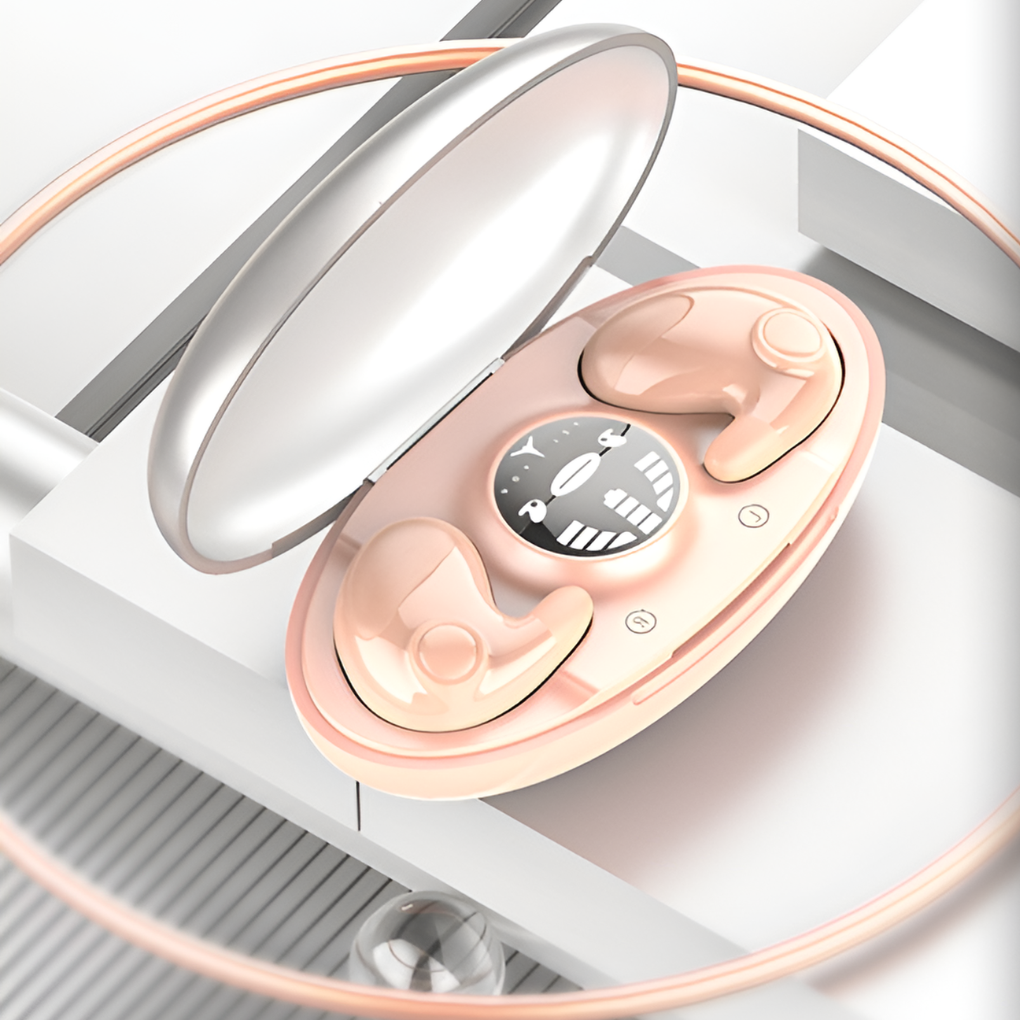 Wireless Bluetooth Earbuds Noise-Cancelling