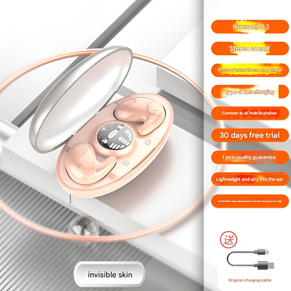 Wireless Bluetooth Earbuds Noise-Cancelling