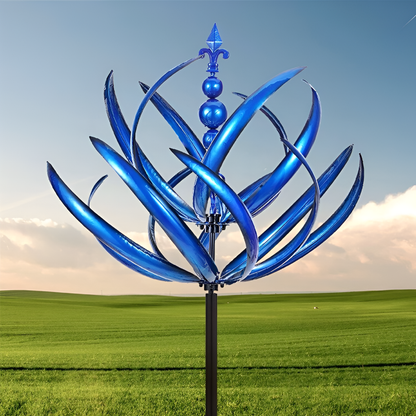 Wind Driven Kinetic Art Sculpture